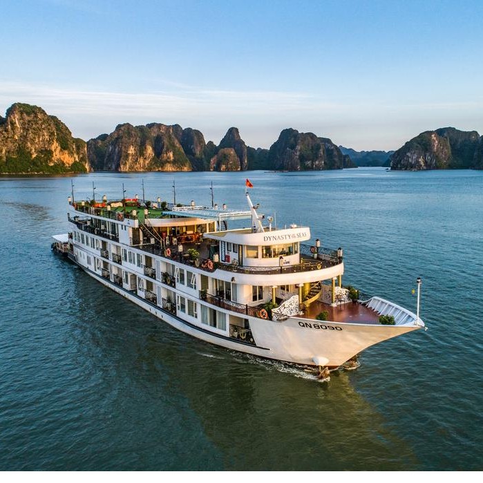 Tour Trọn Gói 2N1Đ Du Thuyền Dynasty Of The Seas Khám Phá Vịnh Hạ Long