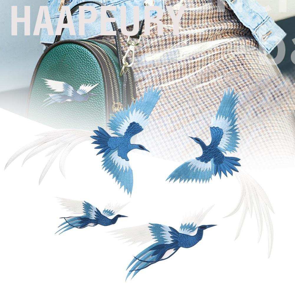Sticker Ủi Thêu Hình Chim Phượng Hoàng