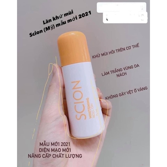 (GIÁ SỐC)LĂN NÁCH KHỬ MÙI SCION