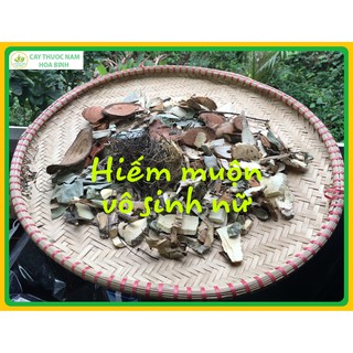 [1 thang] Hiếm muộn vô sinh nữ giới hiệu quả (gói 300g đun 3 ấm)