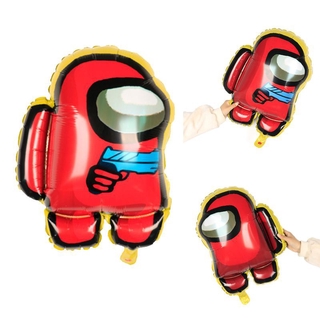 Bong Bóng Nhôm Hình Trò Chơi Among Us