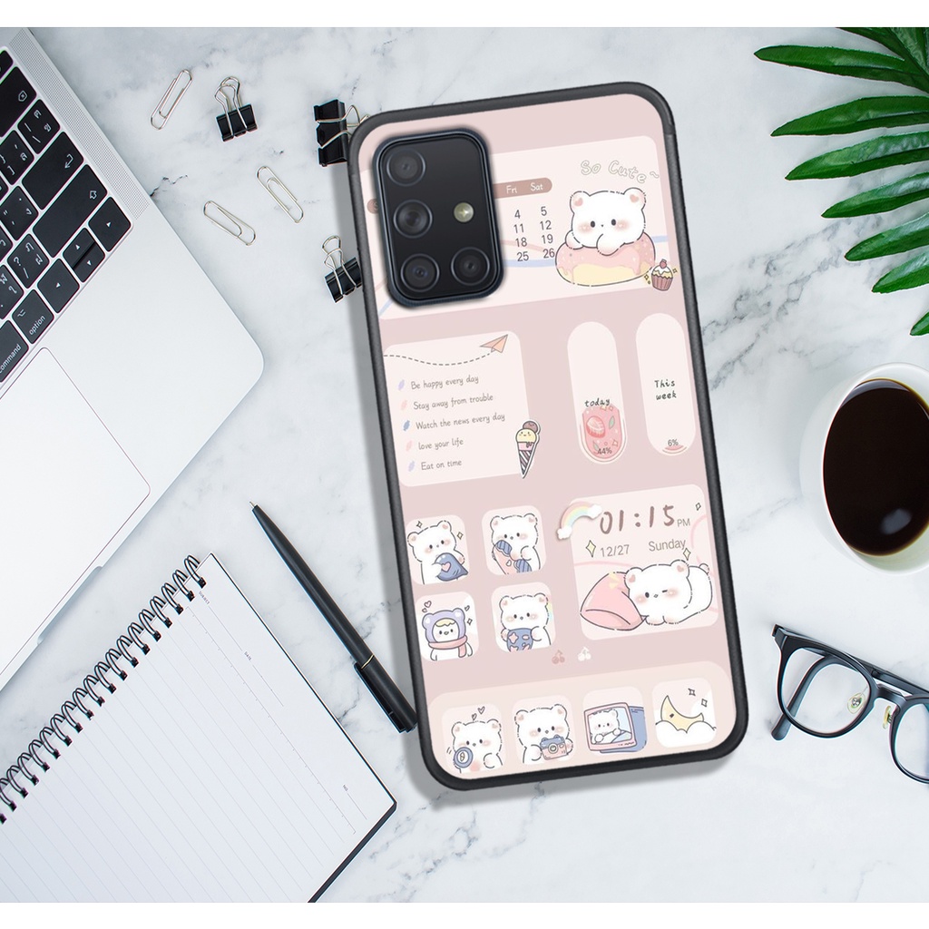 Ốp Lưng SAMSUNG A31 - A51 - A71 - M51 , In Hình Sinh Động, Dễ Thương, Màu Sắc Cá Tính.