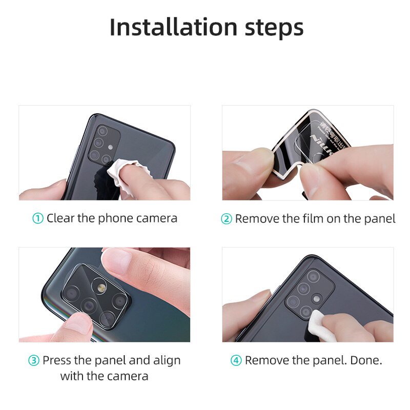 Miếng Dán Bảo Vệ Camera Cho Xiaomi 12Lite Poco C40 F4 X4 GT M4Pro 5G Redmi10A10C Note11Pro + 10 5G 11S 10S 9S Mi11Lite 5G NE 11T 10Tpro