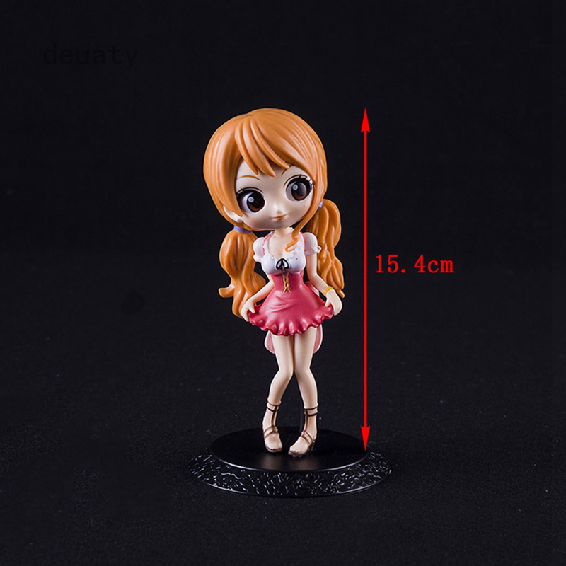 Equalistic One Piece / One Piece Toy Handmade 2 Generations 3 Nami Kerla Perona Doll Cake Decoration