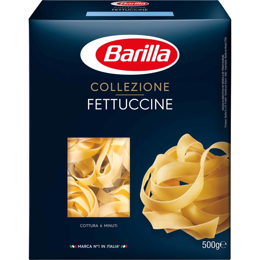 MÌ Ý PASTA BARILLA SỢI DẸT FETTUCCINE 500G