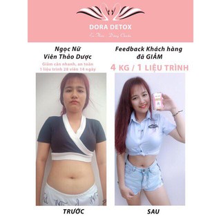 DORA DETOX GIẢM CÂN
