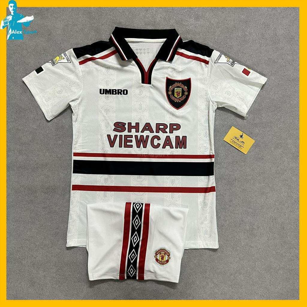Bộ Quần Áo Bóng Đá CLB MU 1997 sân khách Bản Đẹp