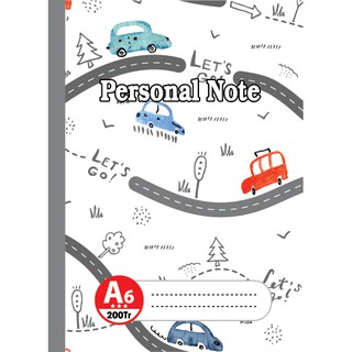 Sổ may gáy a5, a6 hải tiến - personal note