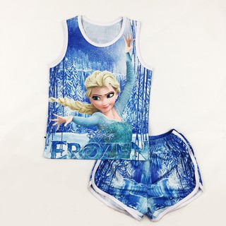 Quần áo trẻ em công chúa cho bé gái, elsa, frozen,sofia, bạch tuyết,  váy công chúa, 3DTE - 051-BLG