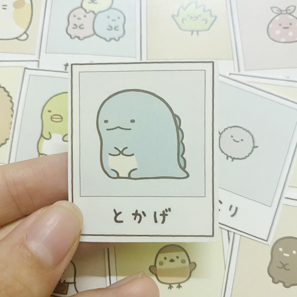 Sticker ảnh lomo dễ thương dán trang trí laptop, máy tính bỏ túi, vali, điện thoại, đàn ghita, ho