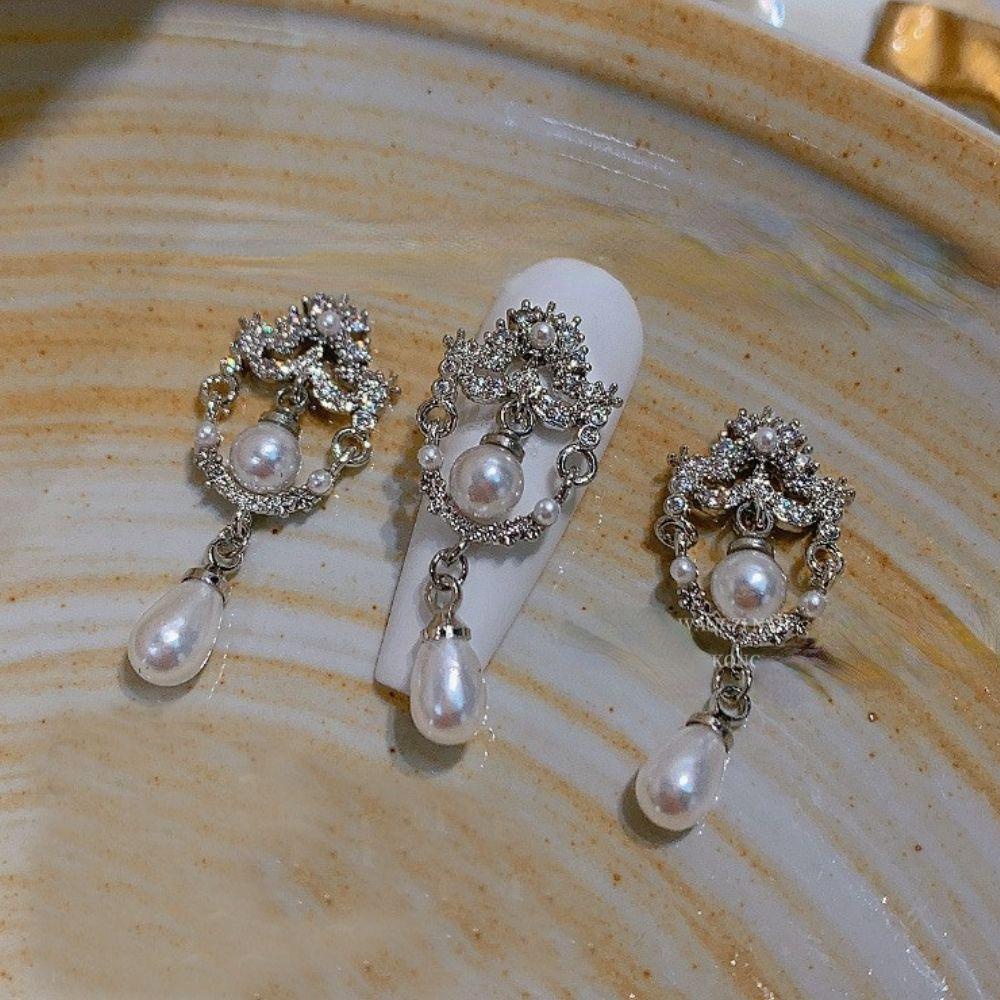 Vật Liệu Trang Trí Móng Tay 3D DIY Sang Trọng Thời Trang Cho Nữ