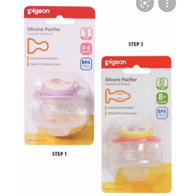 Ti ngậm bước 1,3 của Pigeon