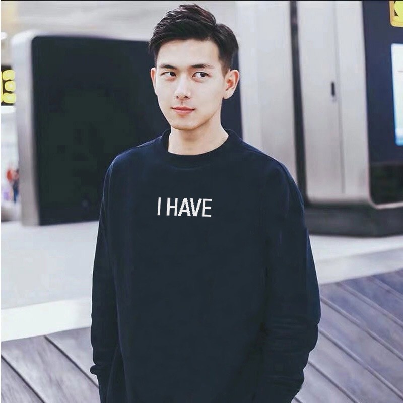 Áo sweater GẤU 194 vải thu đông co dãn, dày dặn mềm mịn form rộng phong cách Unisex - I HAVE | BigBuy360 - bigbuy360.vn