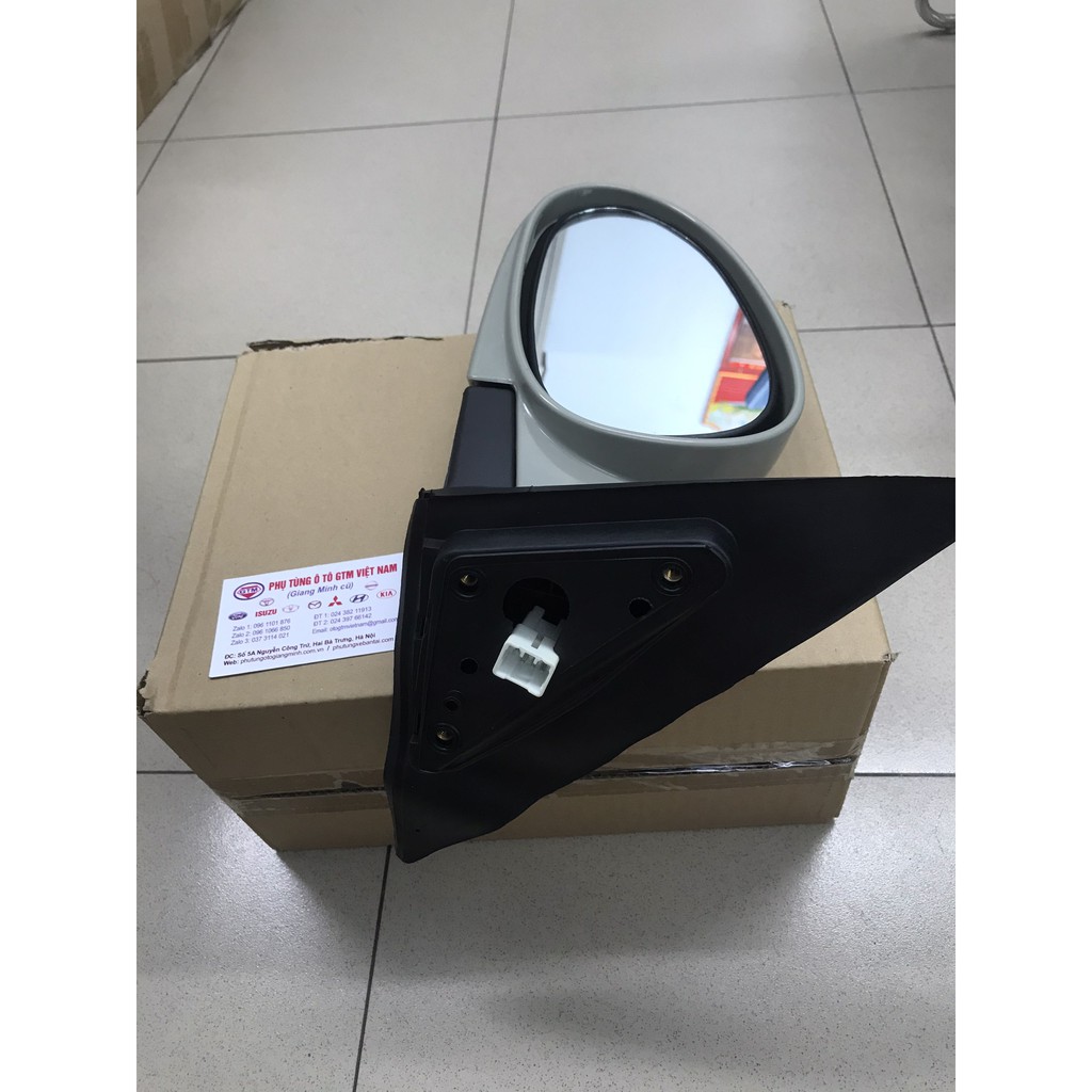 Gương Nubira 3 Rắc chỉnh mặt gương