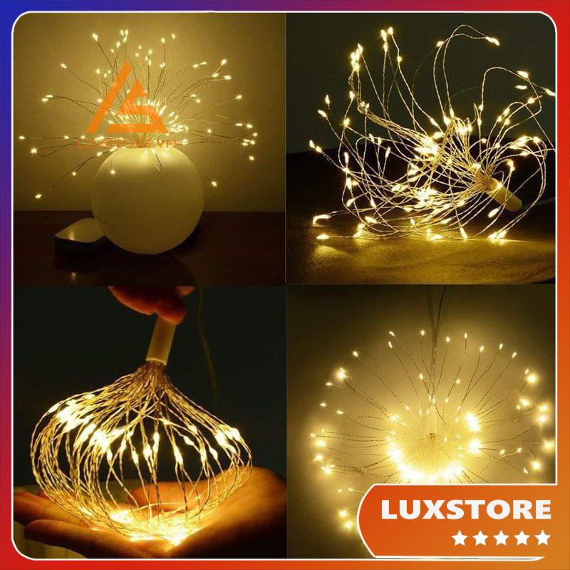 ĐÈN LED PHÁO BÔNG TRANG TRÍ - DECOR NHÀ RẠP