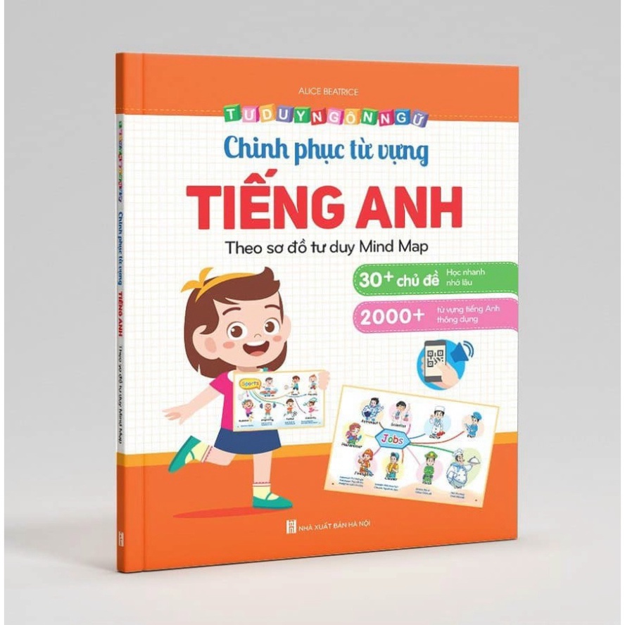 Chinh phục từ v.ựng Tiếng Anh theo sơ đồ tư duy M.ind M.ap (2-10T)