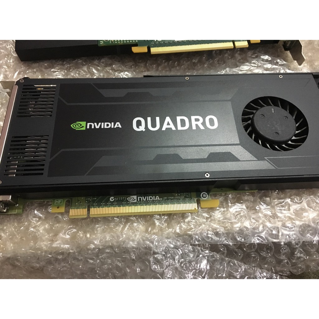 Card Màn Hình nVidia Quadro K2000 K4000 K4200