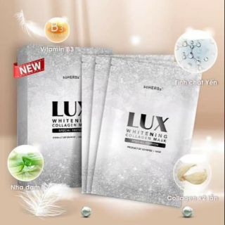 Ủ Trắng Lux Yến Tươi Collagen soHERBs