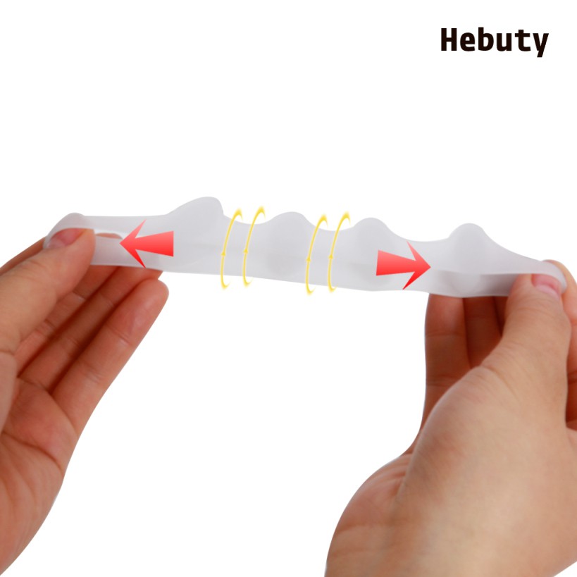 Dụng Cụ Tách Ngón Chân Giảm Đau Bằng Silicone Gel