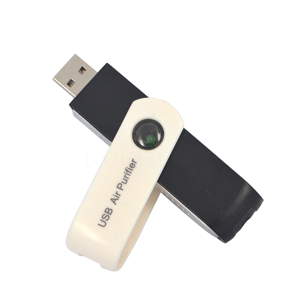 Thiết bị lọc không khí Ionic USB mini thuận tiện cho nhà ở/xe hơi