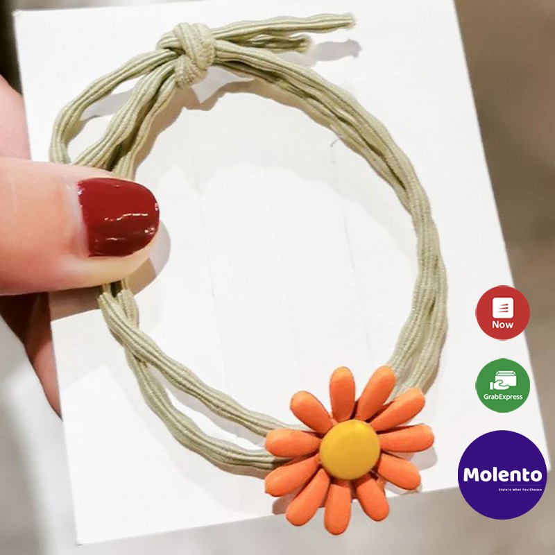 Quần đùi vải nữ mặc nhà, quần short nữ hoa thun cotton dày dặn thoáng mát thấm mồ hôi Molento - X35 | BigBuy360 - bigbuy360.vn