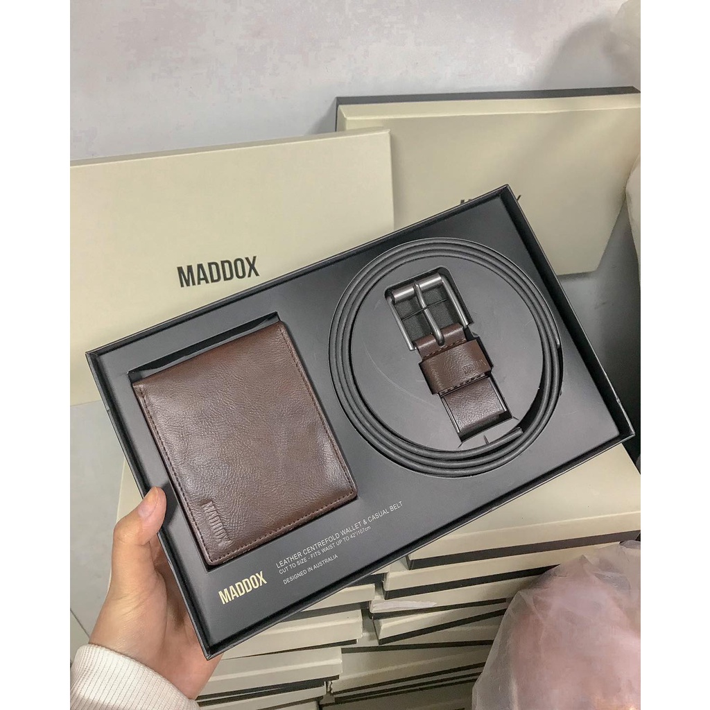 set thắt lưng + ví nam
