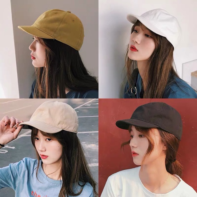 Mũ lưỡi trai ngắn phong cách Nhật Bản