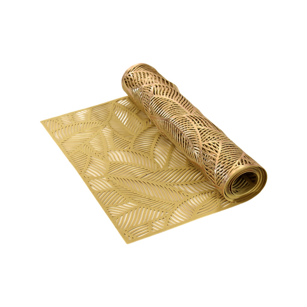 Tấm Lót Bàn Ăn Bằng PVC Cách Nhiệt Chống Thấm Nước Để Trang Trí