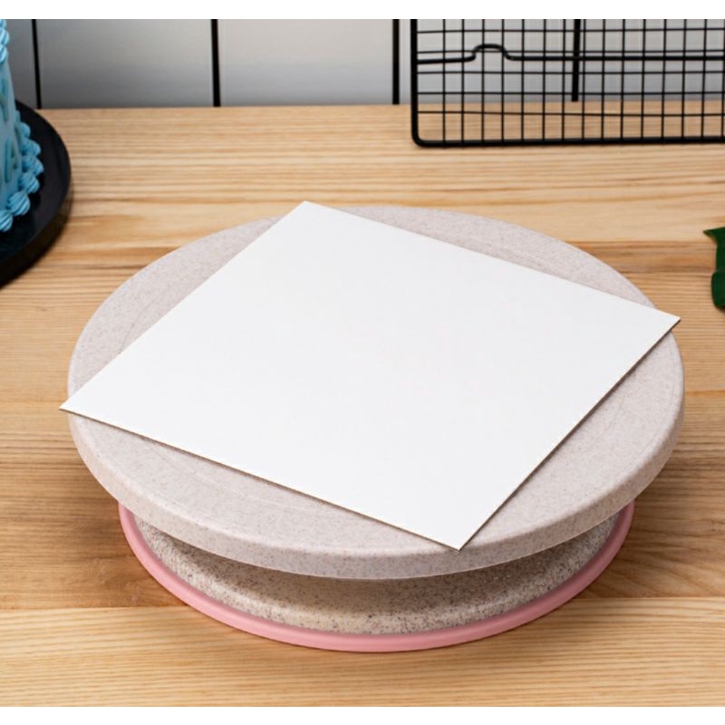 Đế vuông trắng lót bánh kem, bánh sinh nhật cỡ 22cm/24cm/26cm/28cm/30cm/32cm dày 3mm