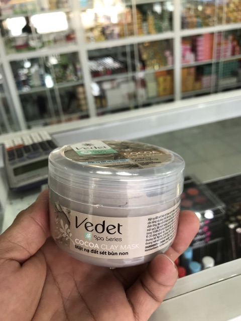 Vedette — Mặt Nạ Đất Sét Bùn Non Dạng Hủ 140g / dành cho da dầu/ da hỗn hợp