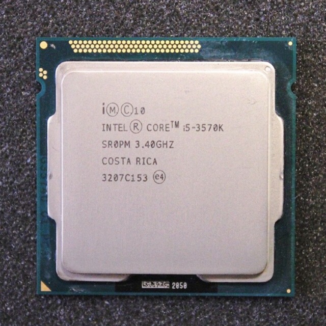 Cpu i5 3570k 3.4ghz socket 1155