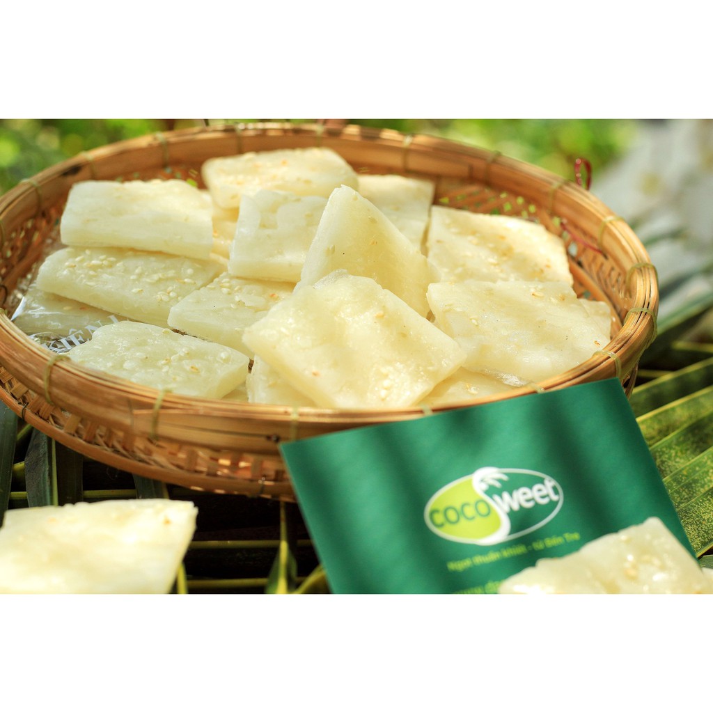 Kẹo dừa non Cocosweet túi 400g