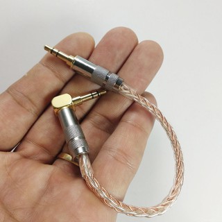 Cáp 3.5 2 đầu cong - ic 3.5 cong