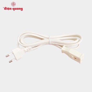 Cáp điện nối dài Điện Quang hai đầu Đực - Cái dài 2 m và 5m