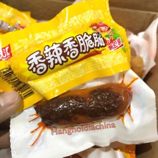[ SẴN HÀNG ] Xúc xích ngô cay loại 2kg/1 thùng 60 chiếc
