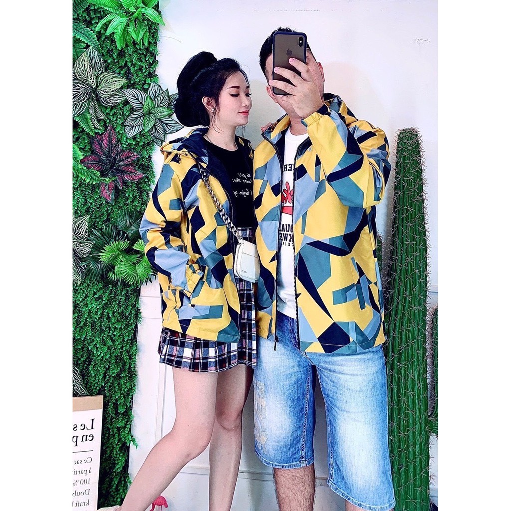 Áo Gió 2 Lớp Lót Lưới Unisex Siêu Phẩm Chống Nước, Cản Gió Mùa Lạnh( Ảnh thật shop tự chụp) | BigBuy360 - bigbuy360.vn