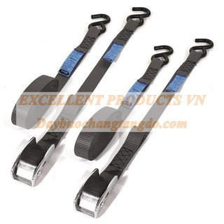 Sét 2 dây chằng hàng khóa cam 350180 CP MO 25mm x 1.8m, móc S, 600 ký (4 dây như hình)