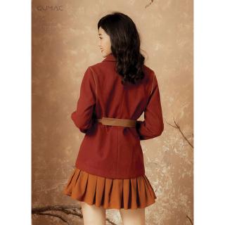 Áo khoác phối viền A129102 GUMAC