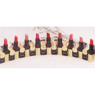 Son Bobbi Brown Luxe Matte Lip Color lì mịn, lâu trôi, màu siêu đẹp.