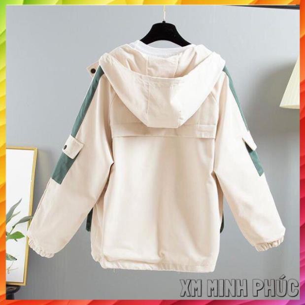Áo khoác kaki form rộng, 6 túi hộp, có túi trong tiện lợi, kèm hình thật ảnh sàn ❤ MP | BigBuy360 - bigbuy360.vn