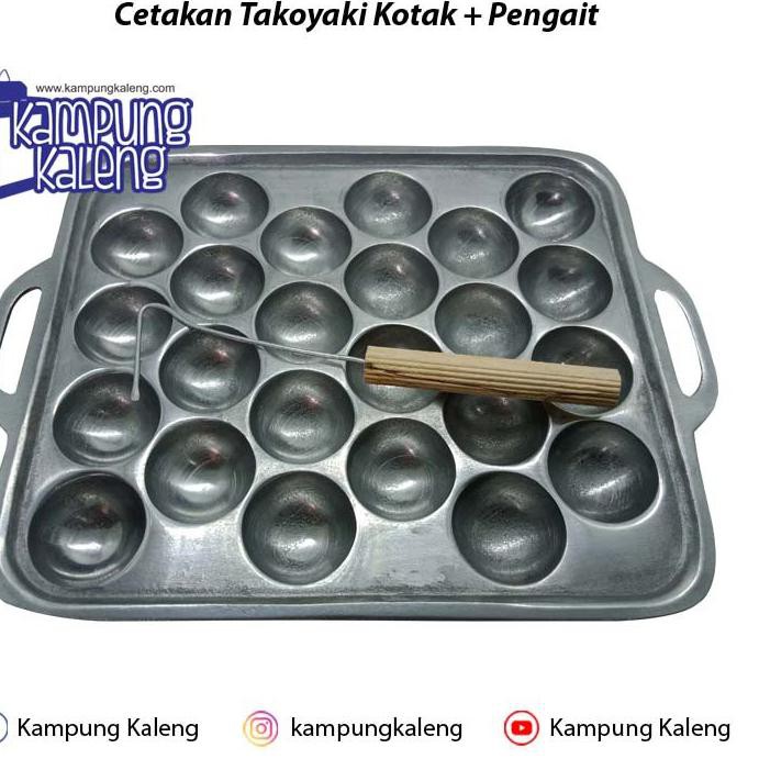 Khuôn Làm Bánh Takoyaki Tiện Dụng Chất Lượng Cao