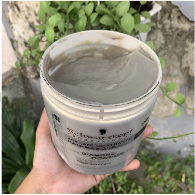 Kem hấp dầu tóc siêu mềm mượt SCHWARZKOPF 1000ml