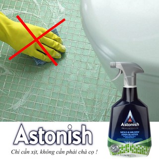 Bình xịt tẩy nấm mốc Astonish