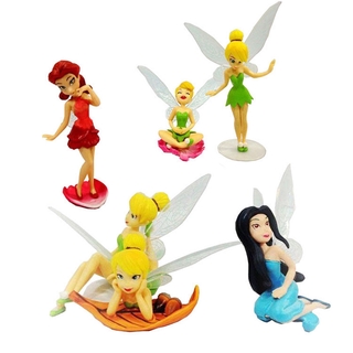 Set 6 Mô Hình Đồ Chơi Nàng Tiên Cá Cho Bé