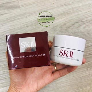 [AUTH_CHÍNH HÃNG] KEM DƯỠNG TRẮNG DA CHUYÊN SÂU SK2 SKII SK-II CELLUMINATION DEEP SURGE EX NHẬT BẢN (50g)