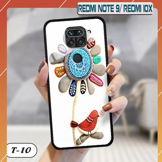 Ốp lưng xiaomi redmi note 9 - in hình 3d