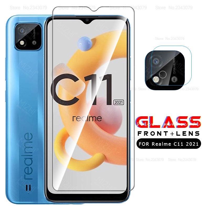 Kính cường lực bảo vệ màn hình dành cho Realme C11 2021 Oppo Realme C 11 C11 11c 2021 Realmec11 6.52inch