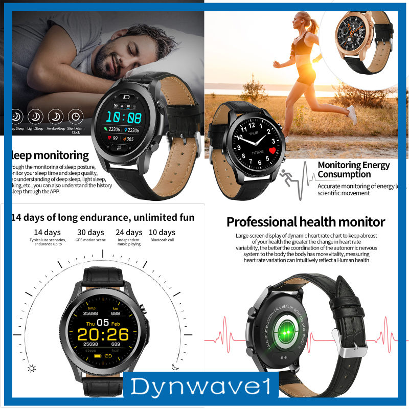 [DYNWAVE1]W3 Smart Watch Fitness Tracker Blood Pressure Monitor Smartwatch