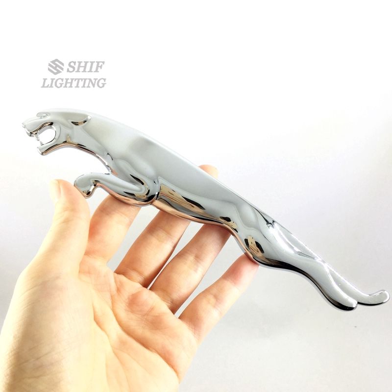 Miếng dán logo decal trang trí xe hơi hình con báo dành cho Jaguar