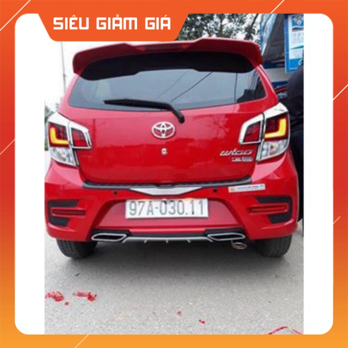 Phụ kiện Làm đẹp xe WIGO Hàng Cao Cấp